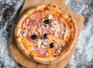 Pizza Capricciosa
