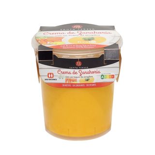 Crema De Zanahoria. 400ml