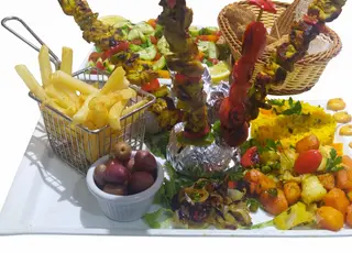 Plat Brochette Poulet