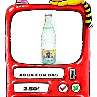 Agua con gas