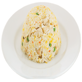 Arroz Frito Con Pollo