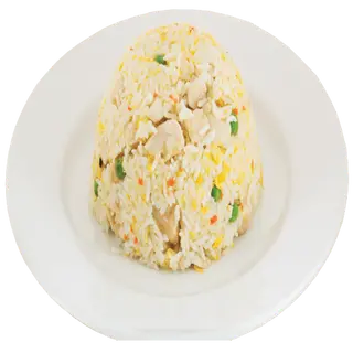 Arroz Frito Con Pollo