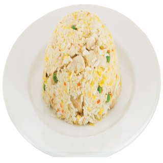 Arroz Frito Con Pollo