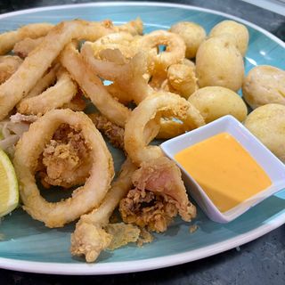 Calamares Saharianos Fritos