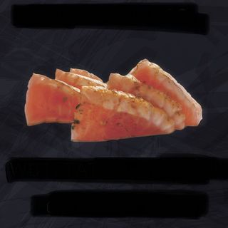 WB1. TATAKI DE SALMÓN (6 PIEZAS)