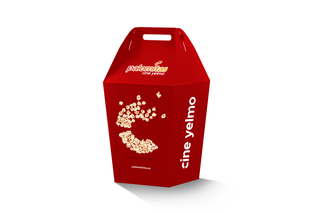 Palomitas Saladas Delivery Mediano