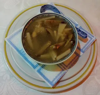 Sopa de la casa