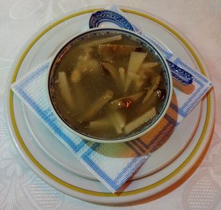 Sopa de la casa