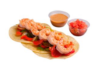 Фахитас с креветками