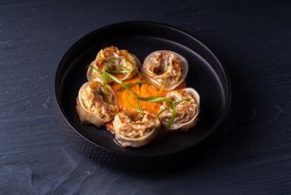 Гедза с тигровой креветкой  (5 шт.) 