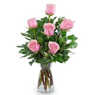 Bouquet Rosas  color Rosa (6 uds.)