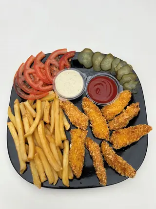 Platou Nuggets Pui
