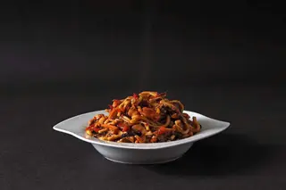 Sechuan piletina Wok