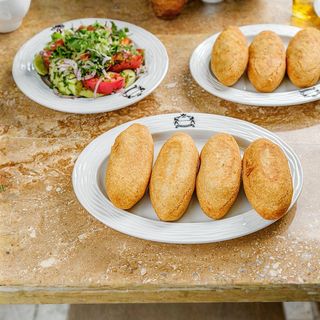 მჭადის კვერი - 4 ცალი