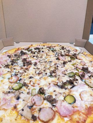 Pizza Wiejska DLX 30cm