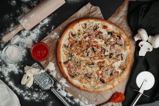 Smely Bacon Pizza Standard 500 g