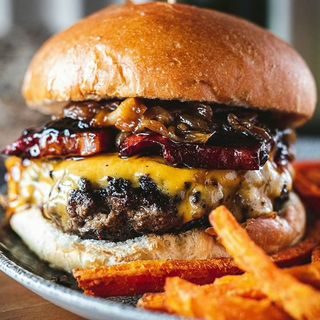 Menú Hamburguesa Delicioso