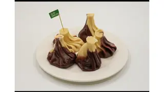 Хинкали с картофелем, сыром и маслом трюфеля M (5шт)
