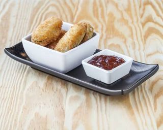 Nuggets de Queijo Creme e Pimento Verde