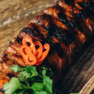 Ребра BBQ плахта (400г)