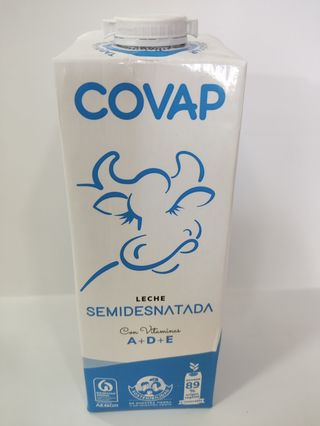 Leche Semi Covap (1 Lt.)