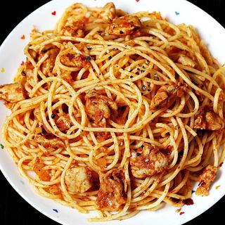 Spaghetti alla Chicken Lover