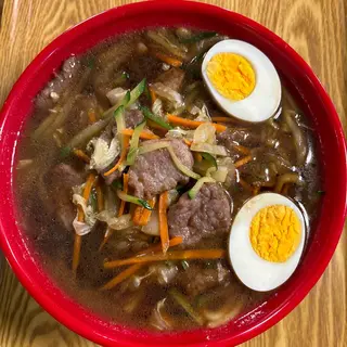 Ramen de ternera 