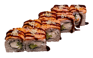 Филадельфия запеченная (8 шт., 200 гр.)