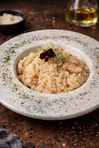 Risotto cu pui