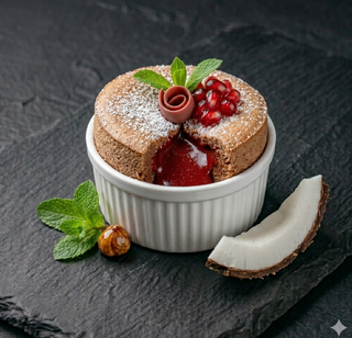 Soufflé black & white