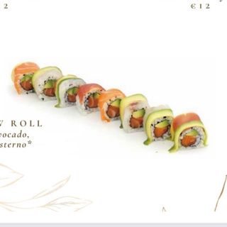 17. Rainbow roll 8 pz