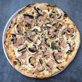 Pizza Carbonara (Medium)