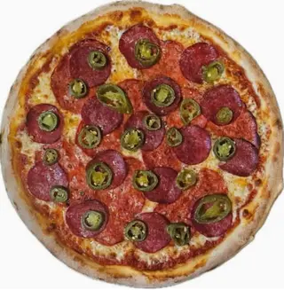 17. Pizza Vulcano (45cm)
