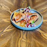 Clătite cu nutella și zmeură