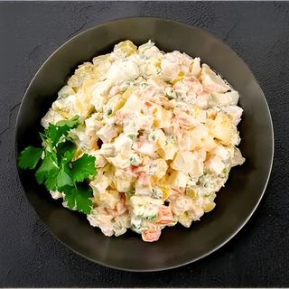 Салат "Столичный"