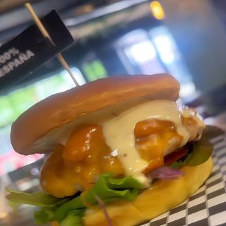 Hamburguesa La Ibérica