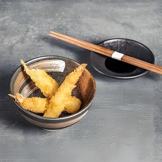 Gamberi in tempura - 3 pezzi