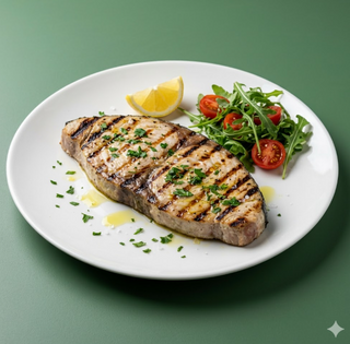 Pesce spada alla griglia