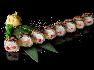 Tempura sake