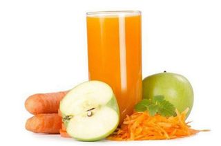 Яблучно-морквяний фреш (300мл)