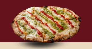 PINSA  Margherita Sbagliata