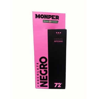 Copia de Chocolate Negro 72% Monper