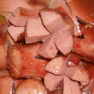 Würstel alla griglia