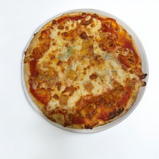 Pizza Quattro Formaggi sin gluten