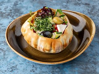 ENSALADA З FOCACCIA ТА СИРОМ ФЕТА (325g)