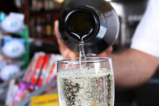 Prosecco in bottiglia