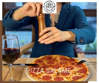 Pizza Salame / Salame Picante 26сm