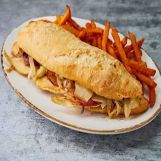 Bocadillo Especial De Pollo