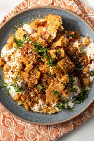 Samosa chaat