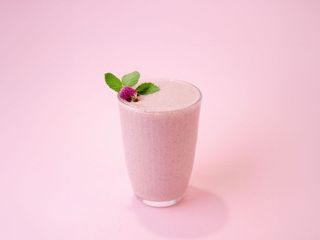 Смузі банан-полуниця (350g)